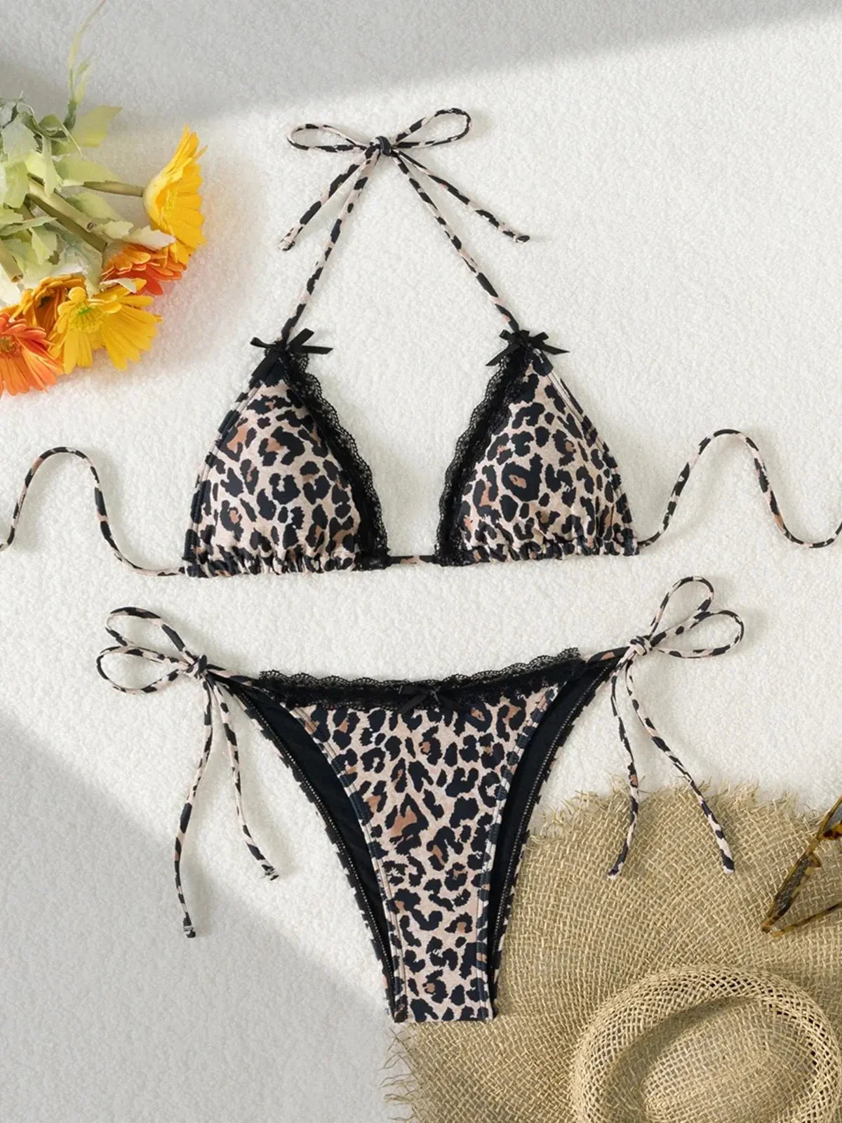 NINONERA PrintMuse Halter Bikini Set - Set10