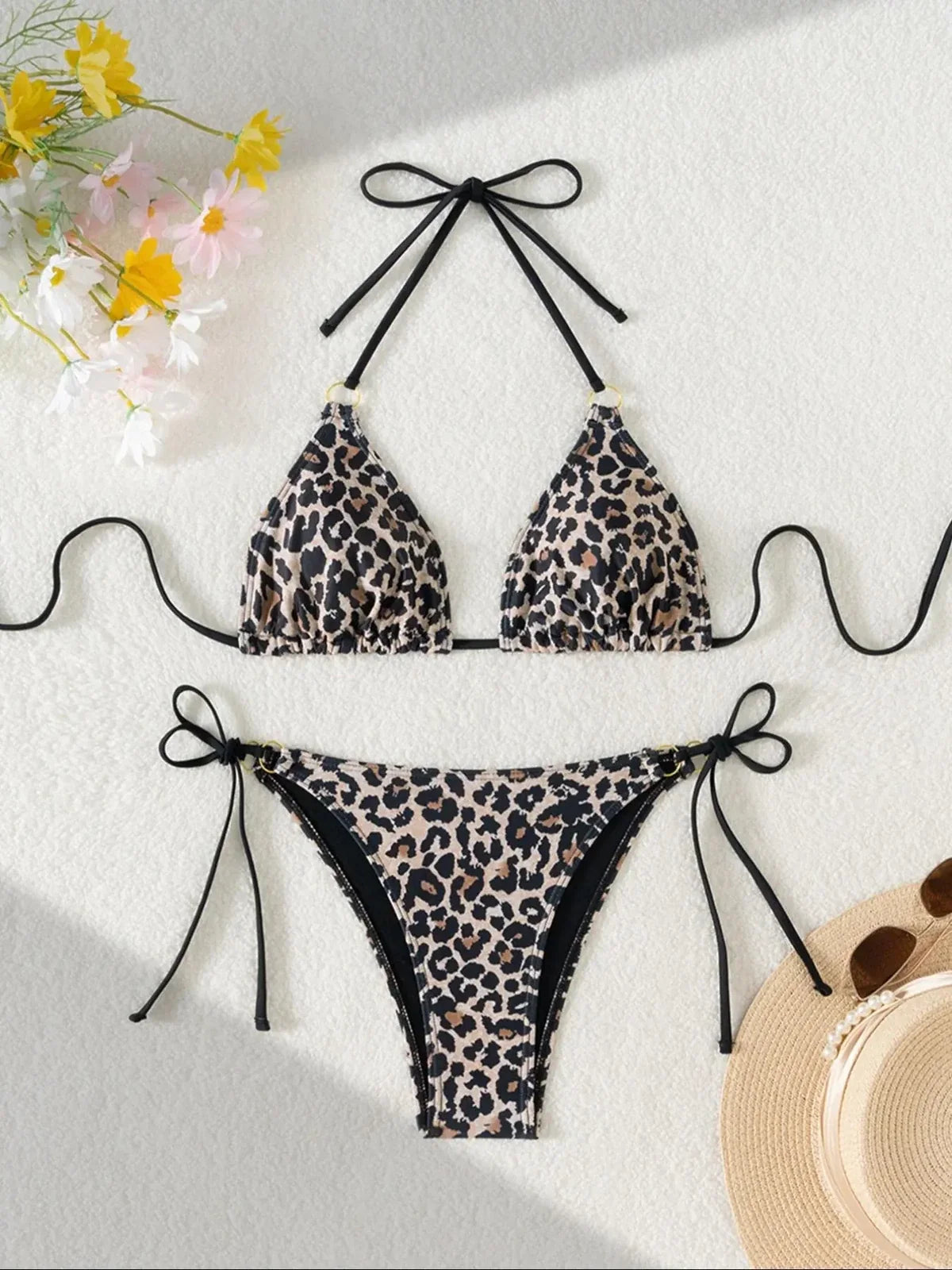 NINONERA PrintMuse Halter Bikini Set - Set8
