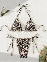 NINONERA PrintMuse Halter Bikini Set - Set9