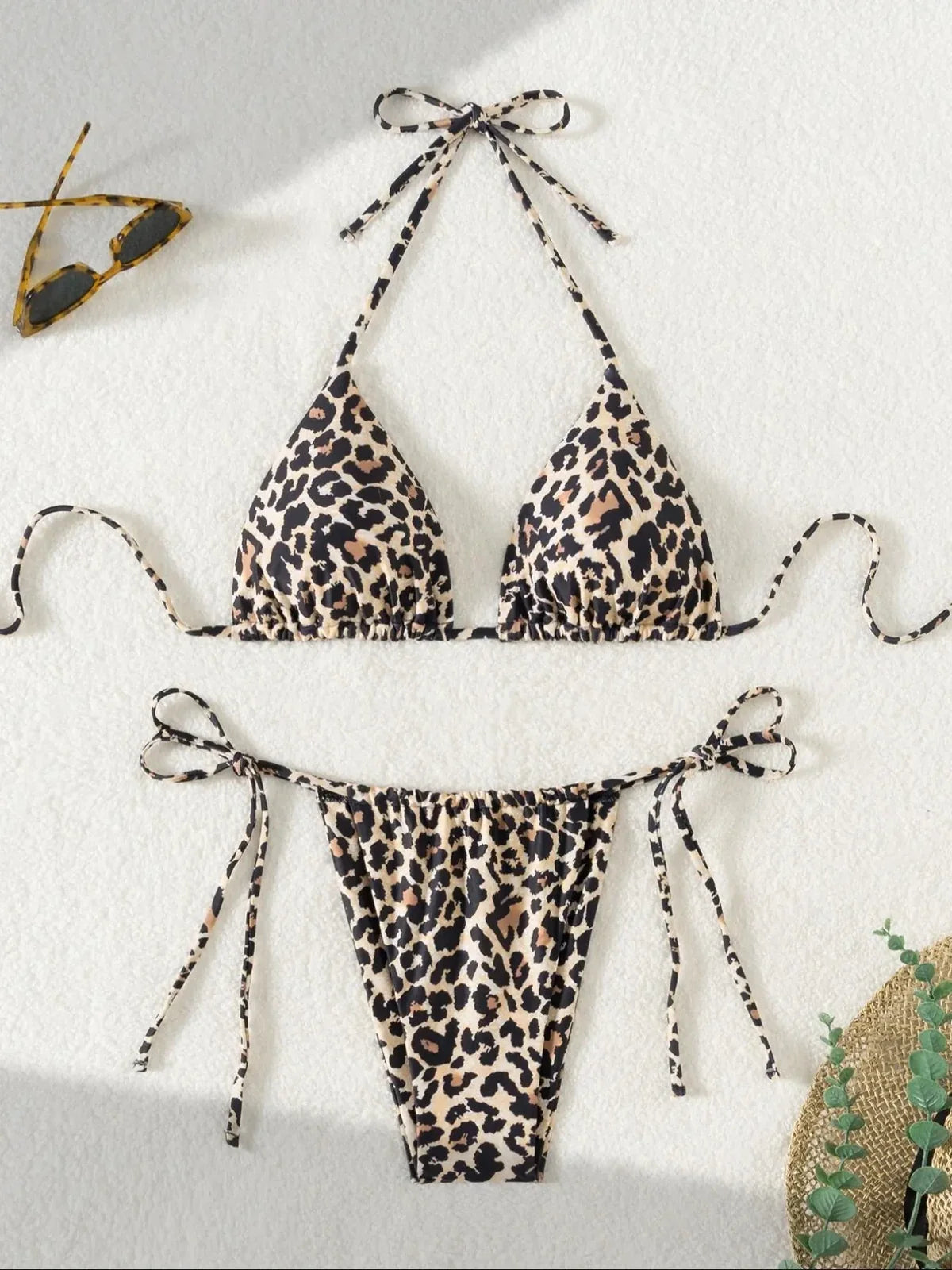 NINONERA PrintMuse Halter Bikini Set - Set9