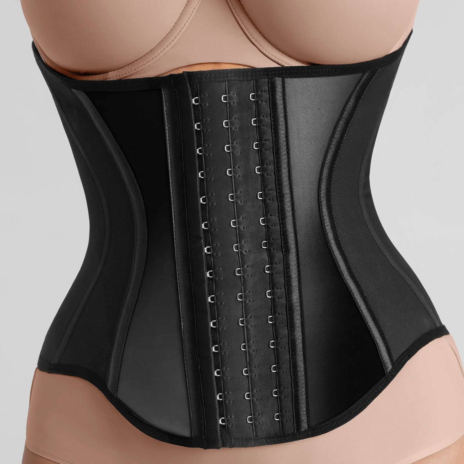 NINONERA SculptArc Latex Waist Cincher - Upgrade-Black