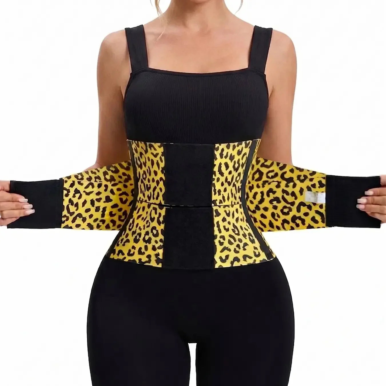 NINONERA MotionMesh Sport Cincher - Yellow