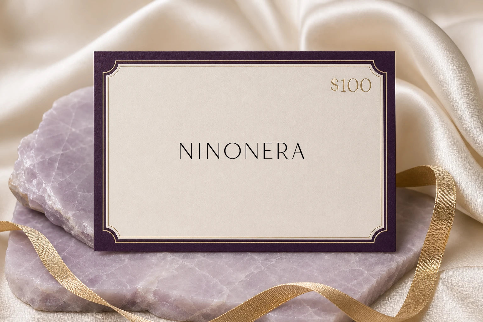 NINONERA luxury digital gift card